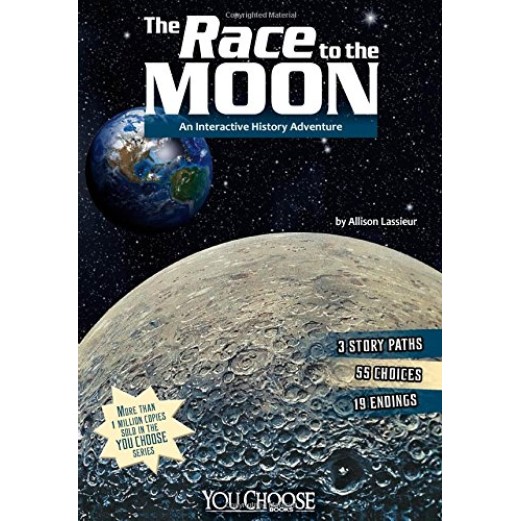 Book The Race to the Moon: An Interactive 